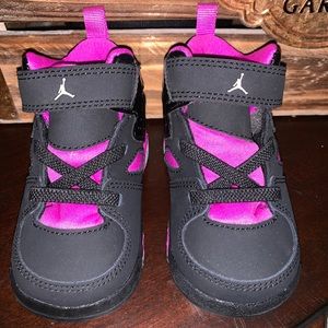 Black & Pink Jordan’s